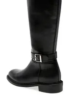 Stevie 30MM Leather Boots