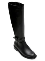 Stevie 30MM Leather Boots