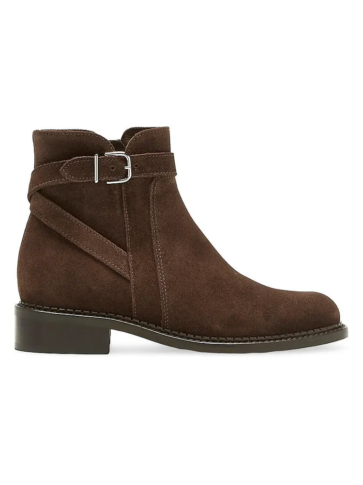 Sarah 30MM Suede Ankle Boots