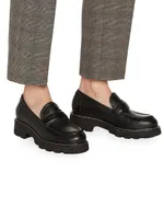 Douglas Leather Loafers