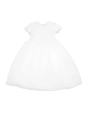 Little Girl's & Communion Satin Organza Dress