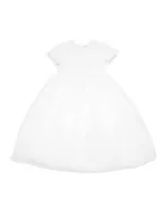 Little Girl's & Communion Satin Organza Dress