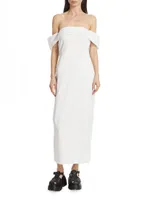 Julia Off-The-Shoulder Maxi Dress