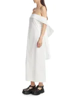 Julia Off-The-Shoulder Maxi Dress