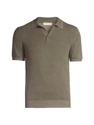 Organic Cotton Polo Shirt