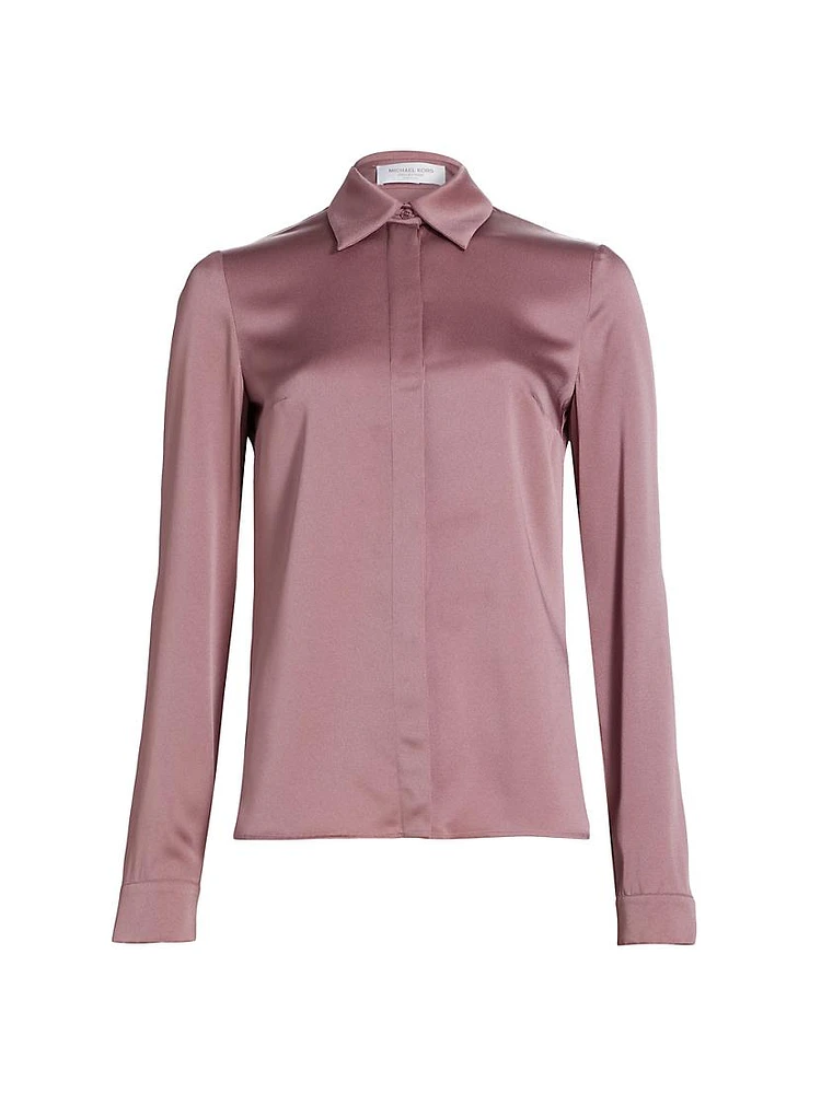 Hansen Charmeuse Shirt