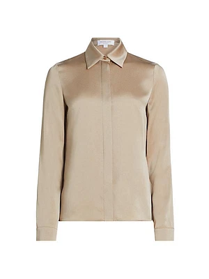 Hansen Charmeuse Shirt
