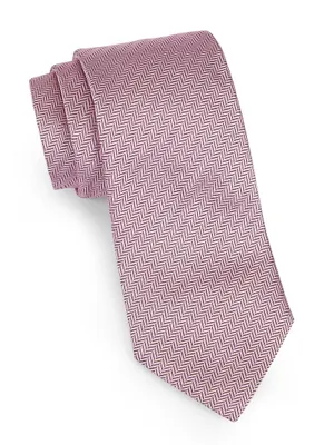 Silk Striped Brera Tie