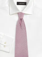 Silk Striped Brera Tie