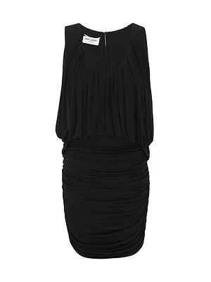 Draped Dress Jersey