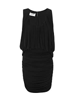 Draped Dress Jersey