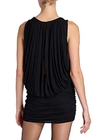 Draped Dress Jersey