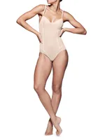 All Mesh Thong Bodysuit