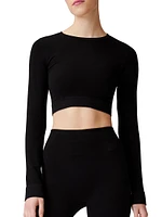 Soft Ribbed Crop Top