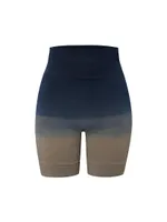 Soft Ribbed Bike Shorts