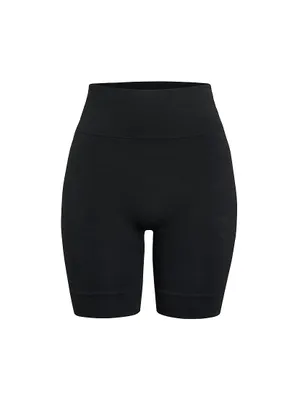 Soft Ribbed Bike Shorts