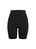 Soft Ribbed Bike Shorts