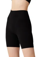 Soft Ribbed Bike Shorts