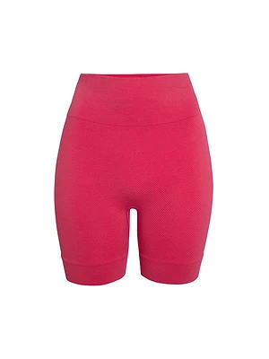 Soft Ribbed Bike Shorts
