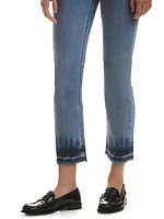 Ankle Straight-Leg Jeans