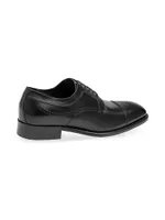 J&M Collection Ellsworth Leather Lace-Up Oxfords