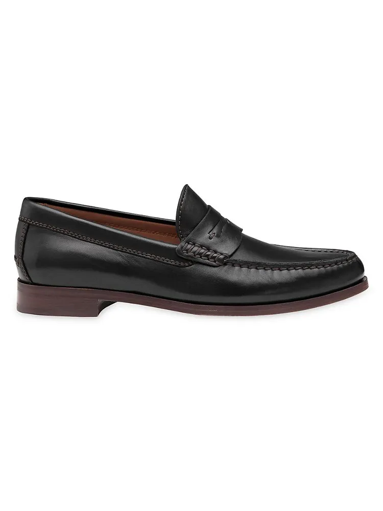 J&M Collection Baldwin Penny Loafers