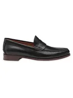 J&M Collection Baldwin Penny Loafers