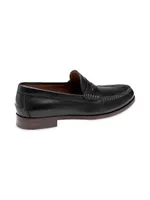 J&M Collection Baldwin Penny Loafers