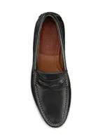 J&M Collection Baldwin Penny Loafers