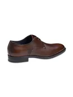 J&M Collection Flynch Leather Lace-Up Oxfords