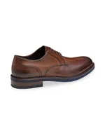 J&M Collection Hartley Leather Oxfords