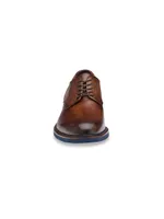 J&M Collection Hartley Leather Oxfords