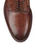 J&M Collection Hartley Leather Oxfords