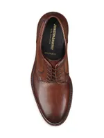 J&M Collection Hartley Leather Oxfords