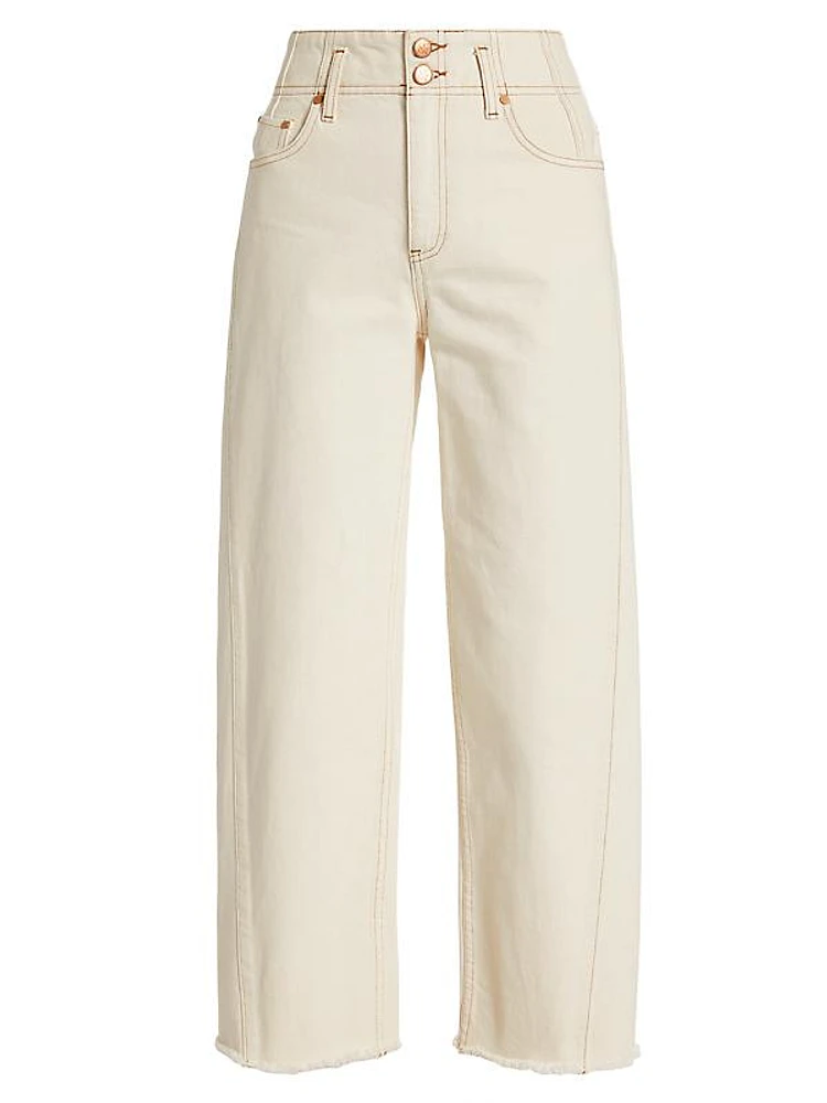 The Thea High-Rise Flare Jeans