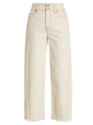 The Thea High-Rise Flare Jeans