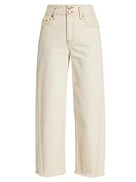 The Thea High-Rise Flare Jeans