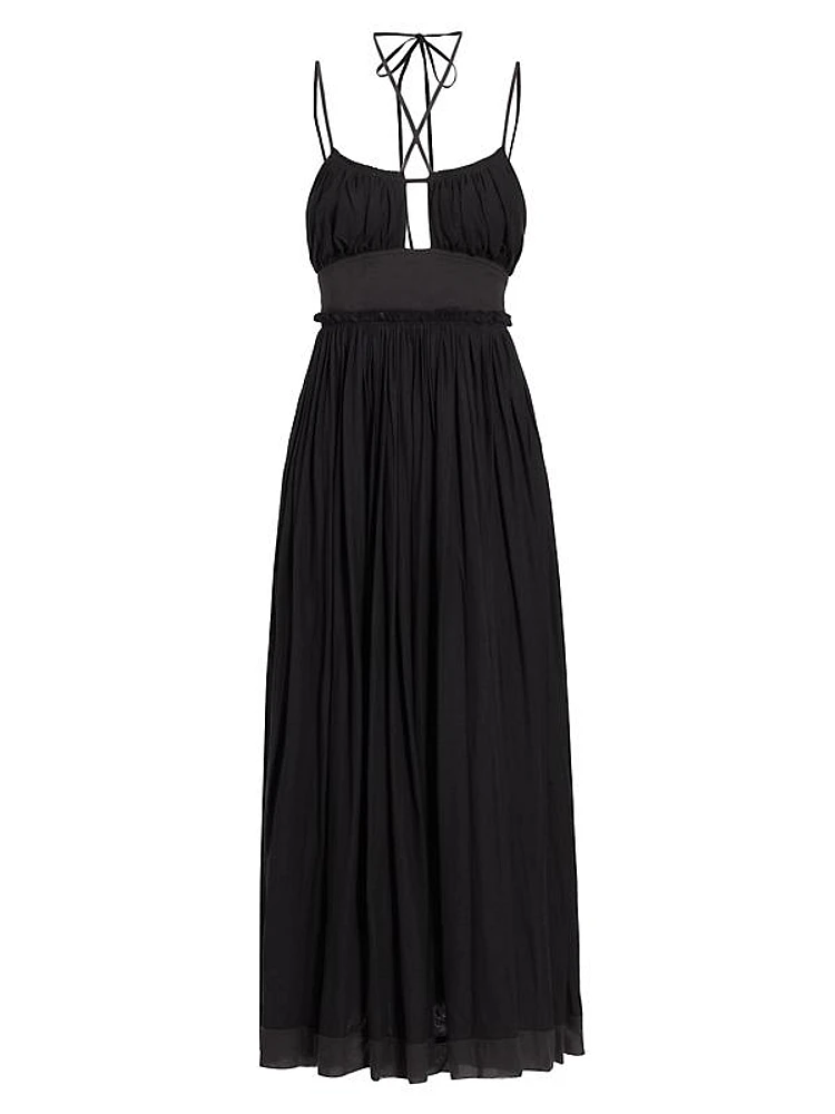 Freya Strappy Midi-Dress