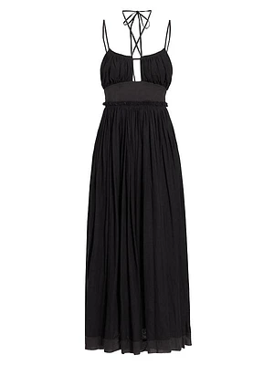 Freya Strappy Midi-Dress