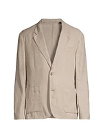 Relaxed Hemp Blazer