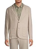 Relaxed Hemp Blazer