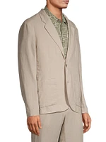 Relaxed Hemp Blazer