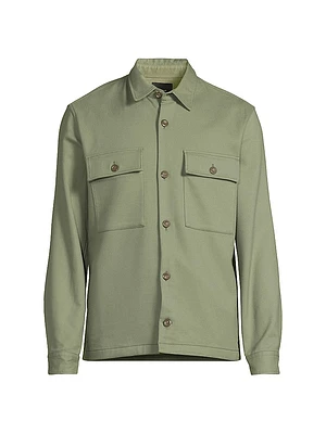 Double-Faced Workwear Shirt