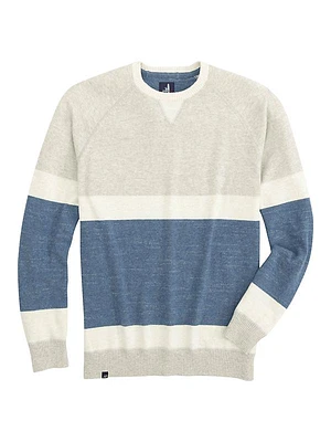 Connor Colorblock Cotton Sweater