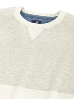 Connor Colorblock Cotton Sweater