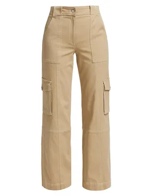 Coop High-Rise Cargo Pants