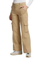 Coop High-Rise Cargo Pants