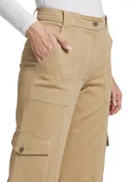 Coop High-Rise Cargo Pants