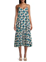 Ari Cotton Midi-Dress