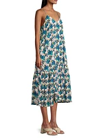 Ari Cotton Midi-Dress